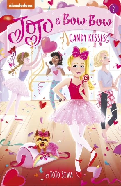 JoJo and BowBow: Candy Kisses-9780241375808