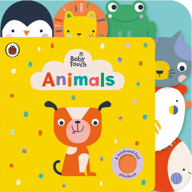 Baby Touch: Animals Tab Book-9780241379141