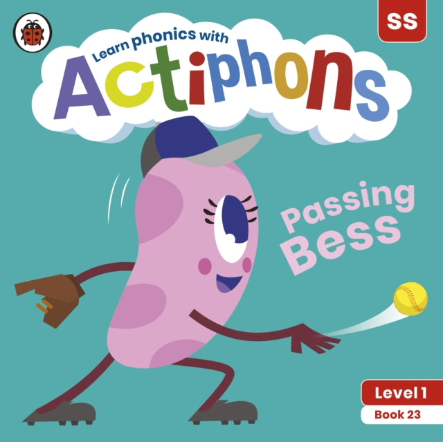 Actiphons Level 1 Book 23 Passing Bess : Learn phonics and get active with Actiphons!-9780241390320