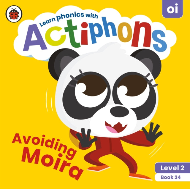 Actiphons Level 2 Book 24 Avoiding Moira : Learn phonics and get active with Actiphons!-9780241390665