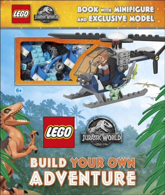 LEGO Jurassic World Build Your Own Adventure : with minifigure and exclusive model-9780241409381