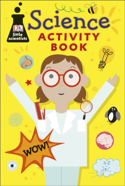 Science Activity Pack : Fun-filled backpack bursting with games and activities-9780241413821