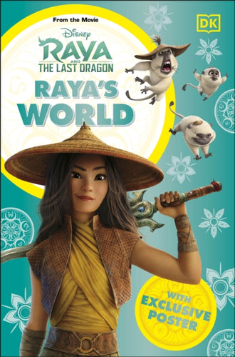 Disney Raya and the Last Dragon Raya's World-9780241439203