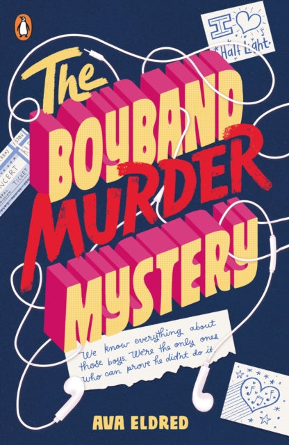 The Boyband Murder Mystery-9780241449431
