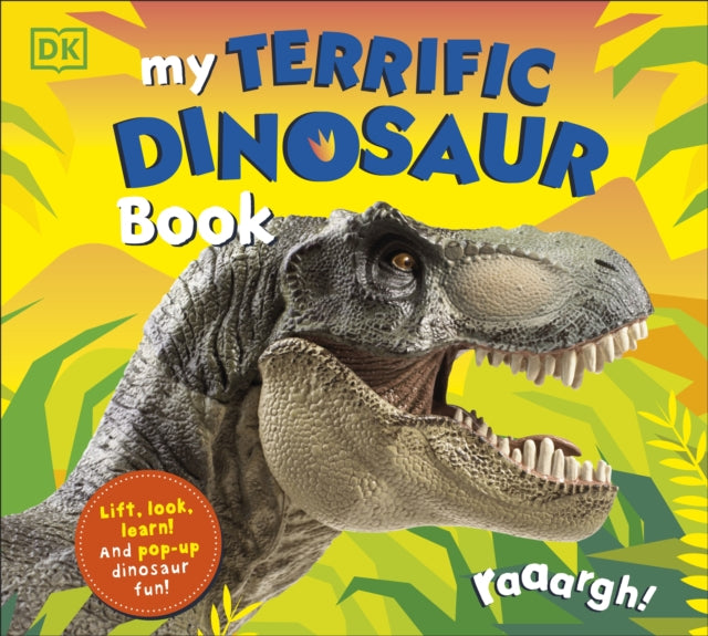 My Terrific Dinosaur Book-9780241474136