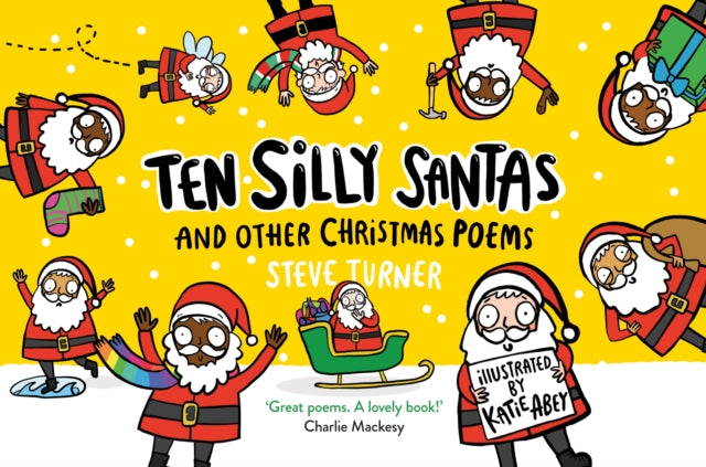 Ten Silly Santas : And Other Christmas Poems-9780281083756