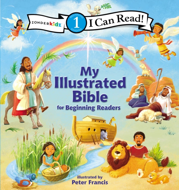 I Can Read My Illustrated Bible : for Beginning Readers, Level 1-9780310766797