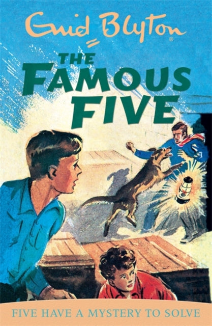 Famous Five: Five Have A Mystery To Solve : Book 20-9780340681251