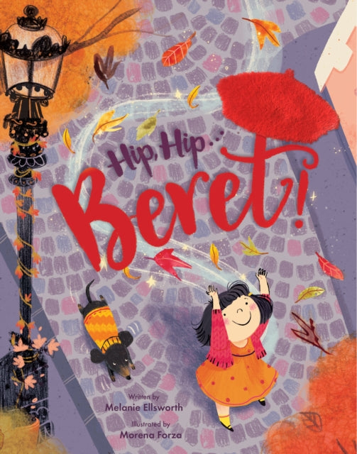 Hip, Hip... Beret! (Touch-And-Feel Storybook)-9780358137283