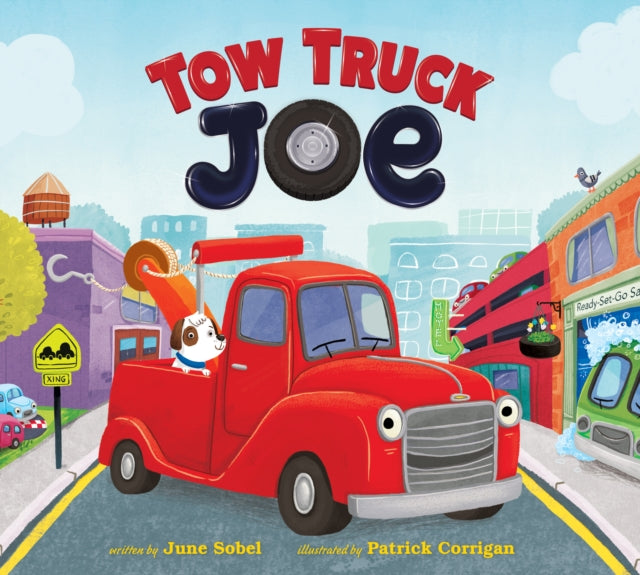 Tow Truck Joe-9780358361367