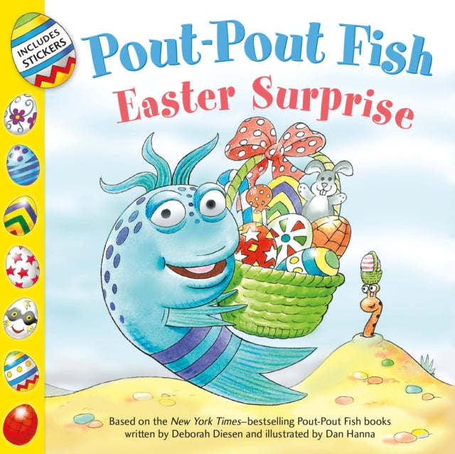 Pout-Pout Fish: Easter Surprise-9780374310516