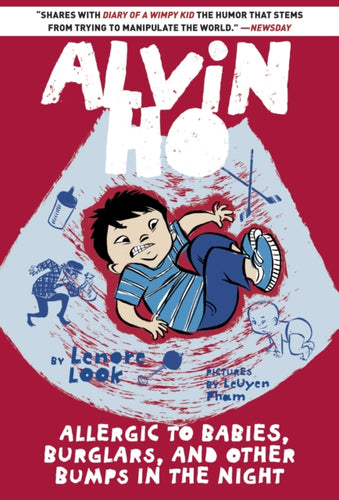 Alvin Ho: Allergic to Babies, Burglars, and Other Bumps in the Night-9780385386005