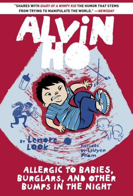 Alvin Ho: Allergic to Babies, Burglars, and Other Bumps in the Night-9780385386005
