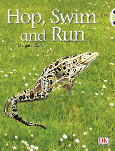 Bug Club Guided Non Fiction Reception Pink A Hop, Swim and Run-9780433004622