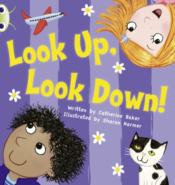 Bug Club Pink A Look Up, Look Down! 6-pack-9780433012382