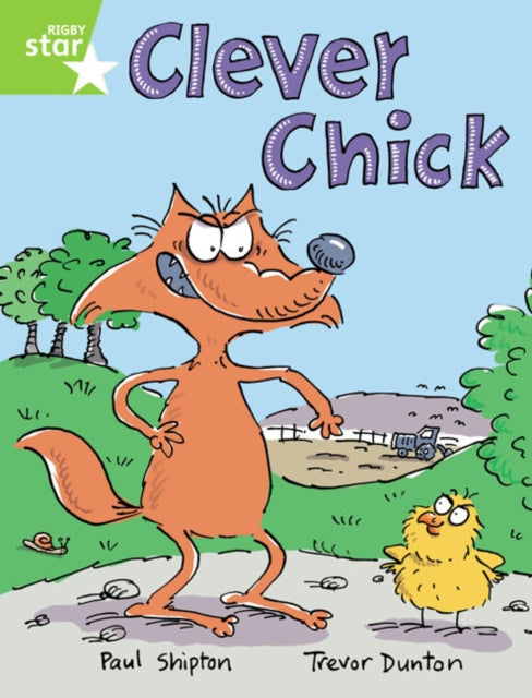 Rigby Star Guided 1 Green Level: Clever Chick Pupil Book (single)-9780433027775