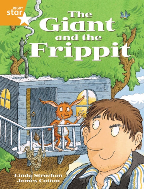 Rigby Star Guided 2 Orange Level, The Giant and the Frippit Pupil Book (single)-9780433027942