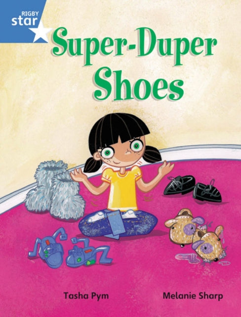Rigby Star Guided Phonic Opportunity Readers Blue: Pupil Book Single: Super Duper Shoes-9780433028239