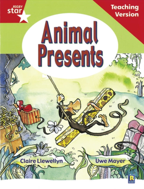Rigby Star Guided Reading Red Level: Animal Presents Teaching Version-9780433048480