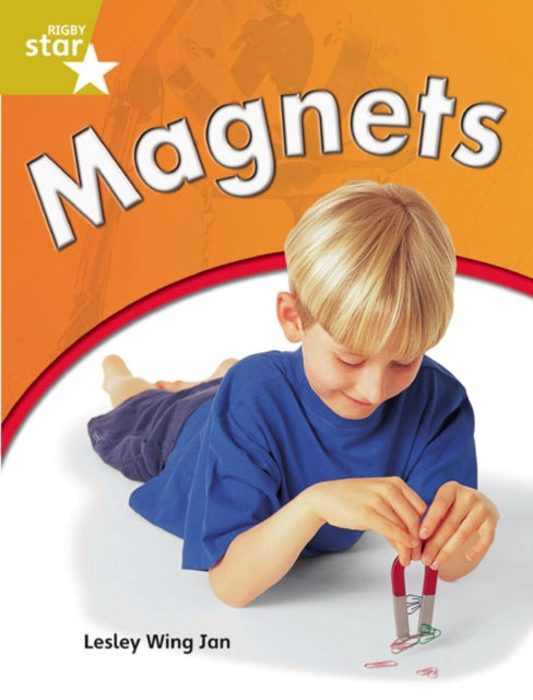 Rigby Star Guided Quest Year 2 Gold Level: Magnets Reader Single-9780433073451