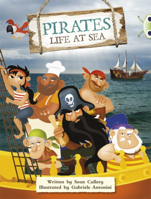 Bug Club Non-fiction Purple B/2C A Pirate's Life 6-pack-9780435148324