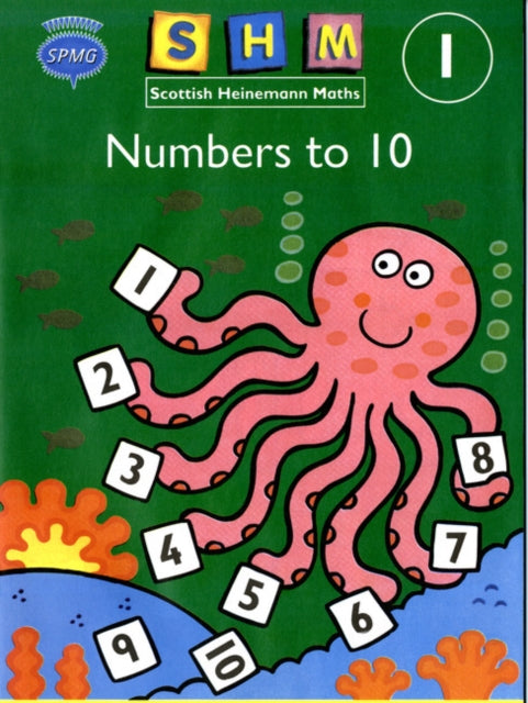 Scottish Heinemann Maths 1 Activity Book Easy Order Pack-9780435171223