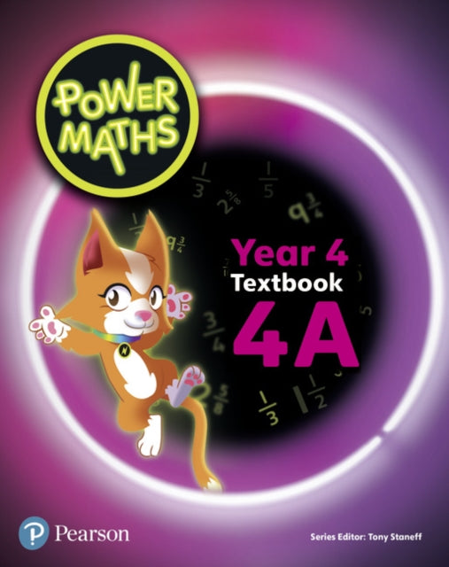 Power Maths Year 4 Textbook 4A-9780435190231