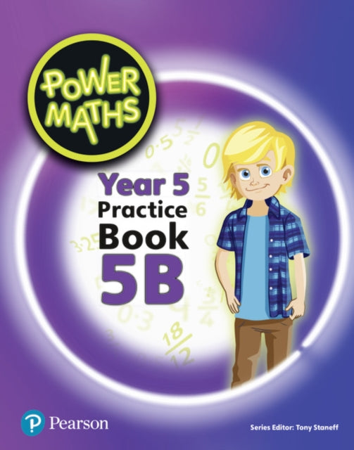 Power Maths Year 5 Pupil Practice Book 5B-9780435190378