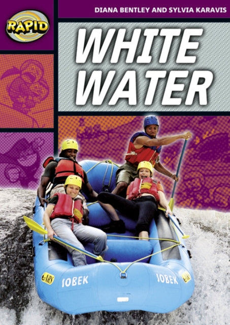 Rapid Reading: White Water (Stage 1, Level 1A)-9780435910174