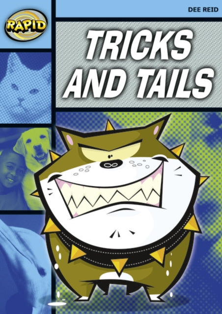 Rapid Reading: Tricks and Tails (Stage 2, Level 2A)-9780435910266