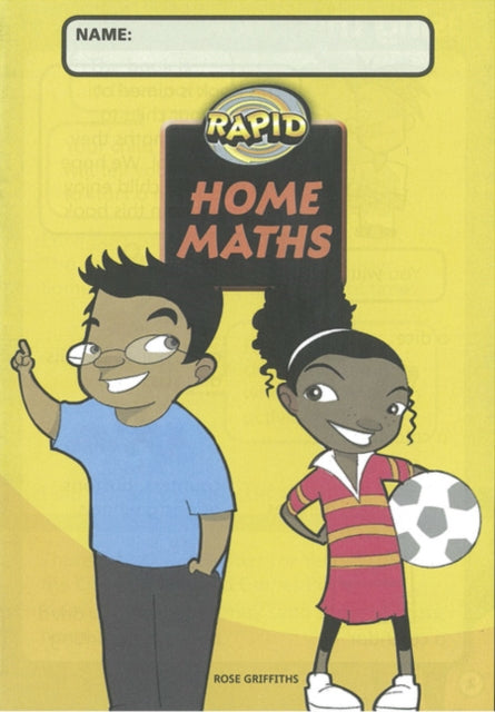 Rapid Maths: Stage 4 Home Maths-9780435912383