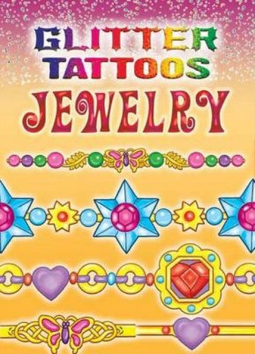 Glitter Tattoos Jewelry-9780486456461