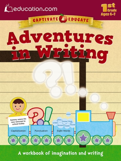 Adventures in Writing : A workbook of imagination and writing-9780486802619