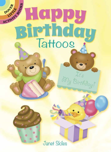 Happy Birthday! Tattoos-9780486810706