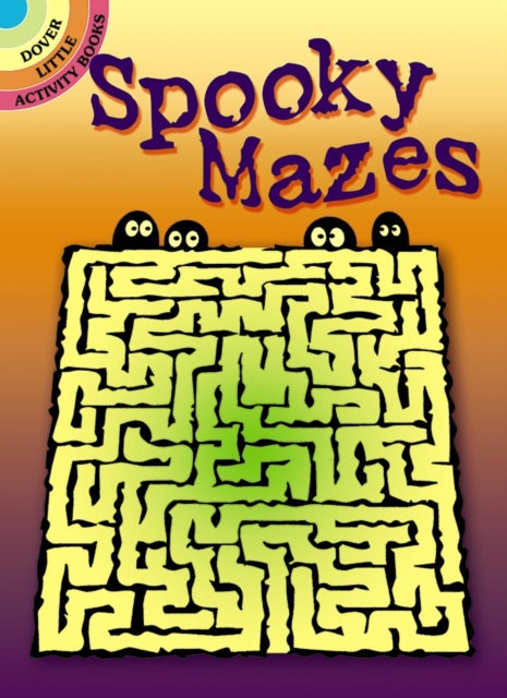 Spooky Mazes-9780486823881