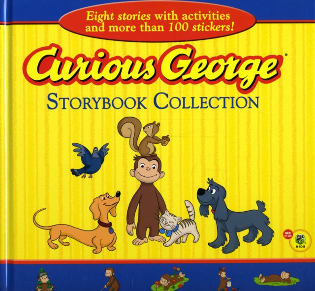 Curious George Storybook Collection-9780547396316