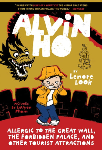 Alvin Ho: Allergic to the Great Wall, the Forbidden Palace, and Other Tourist Attractions-9780553520552