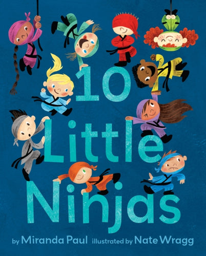 10 Little Ninjas-9780553534979
