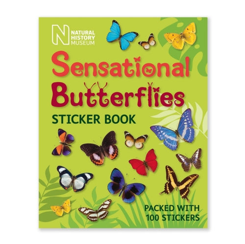 Sensational Butterflies Sticker Book-9780565093280