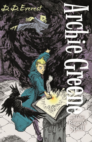 Archie Greene and the Raven's Spell-9780571309641