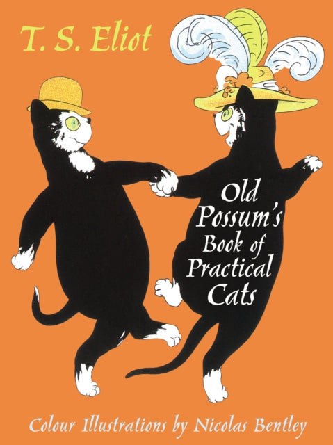 The Illustrated Old Possum : With illustrations by Nicolas Bentley-9780571313082
