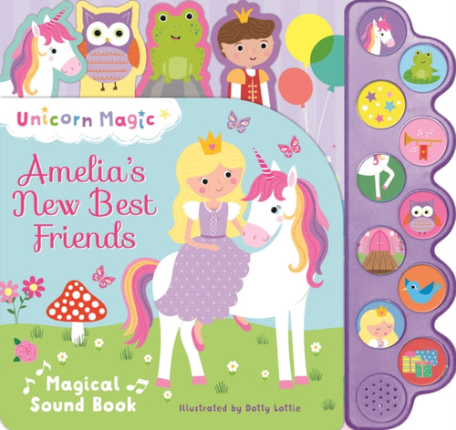 10 Button Sound - Unicorn Magic-9780655212478