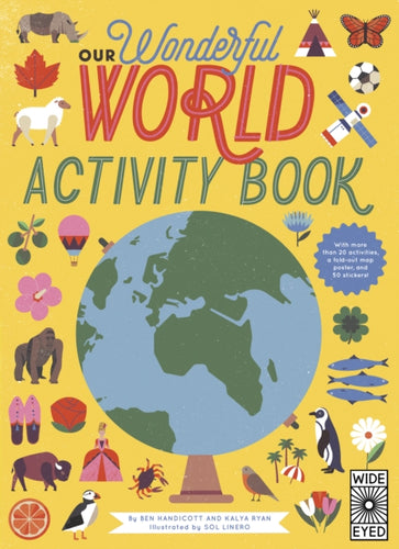 Our Wonderful World Activity Book-9780711262980