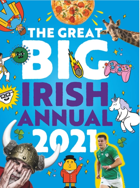 The Great Big Irish Annual 2021-9780717189984