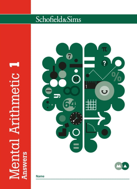 Mental Arithmetic 1 Answers-9780721708058