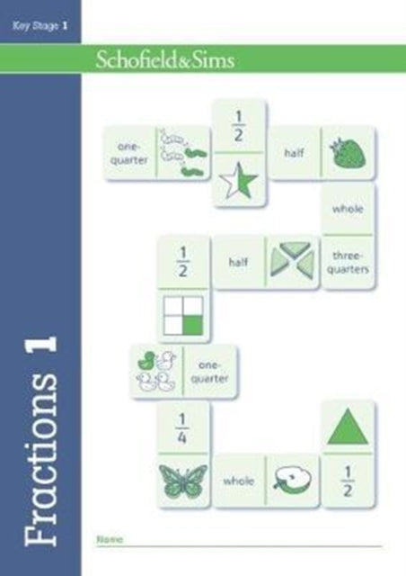 Fractions, Decimals and Percentages Book 1 (Year 1, Ages 5-6)-9780721713755