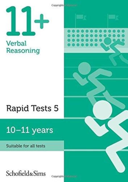 11+ Verbal Reasoning Rapid Tests Book 5: Year 6, Ages 10-11-9780721714547