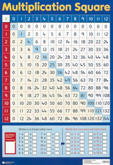 Multiplication Square-9780721756561