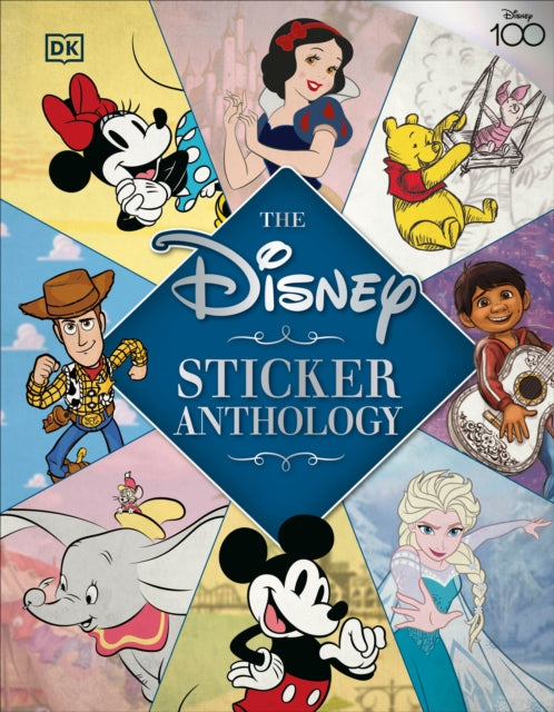 The Disney Sticker Anthology-9780744081664