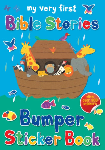 My Very First Bible Stories Bumper Sticker Book-9780745964102